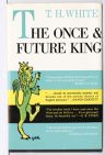 Front book jacket of The once and future king